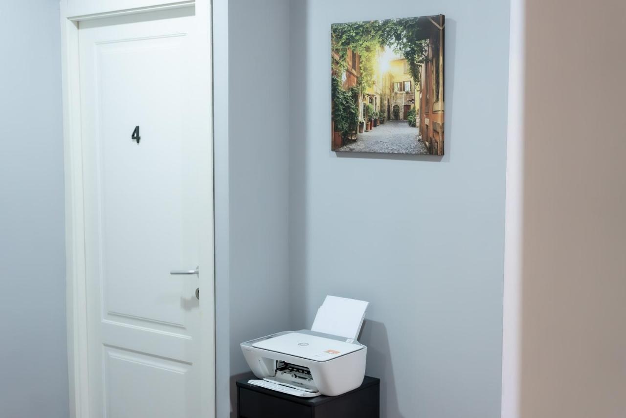 Trastevere Guestrooms โรม ภายนอก รูปภาพ