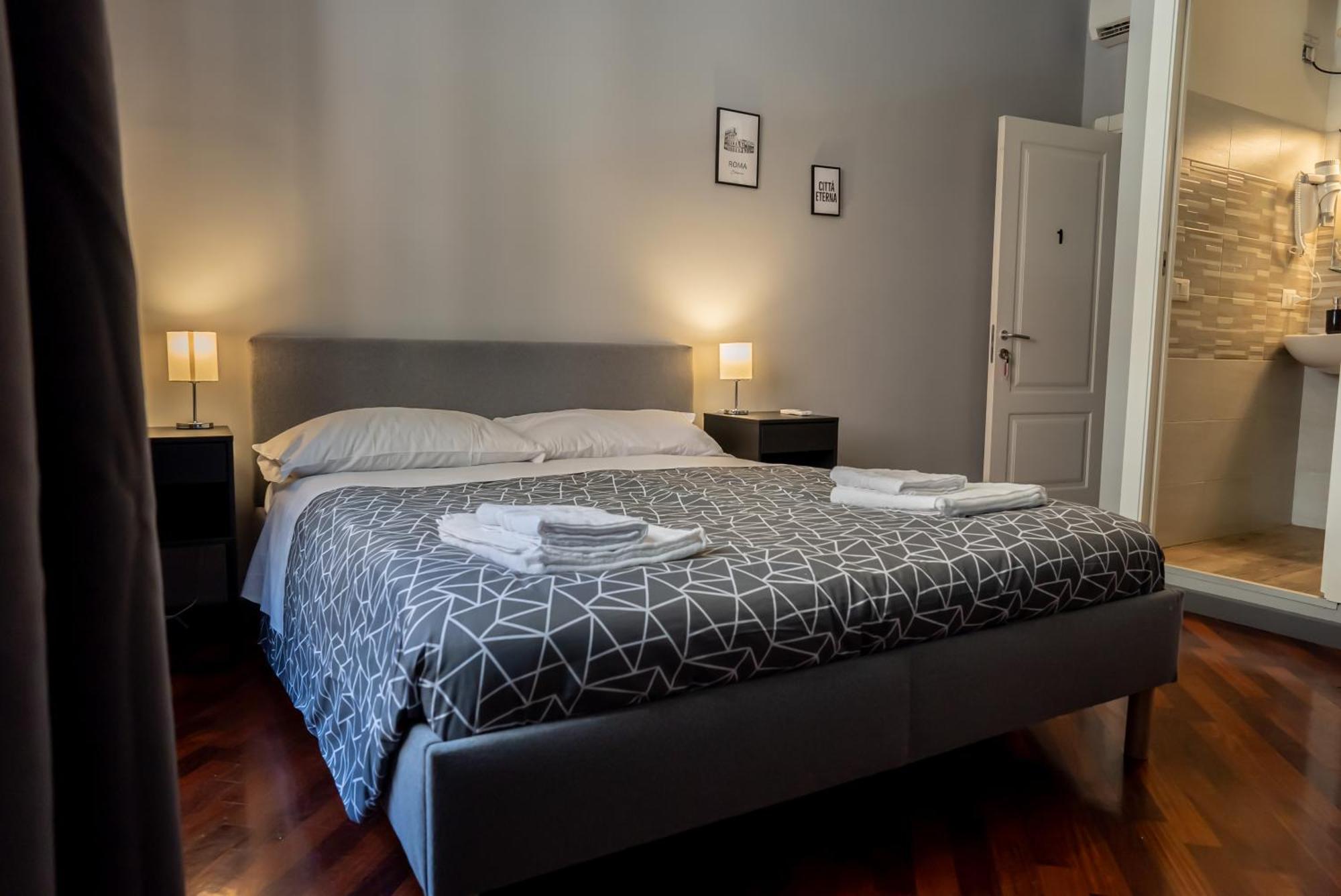 Trastevere Guestrooms โรม ภายนอก รูปภาพ